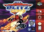 NFL Blitz 2000 Box Art Front
